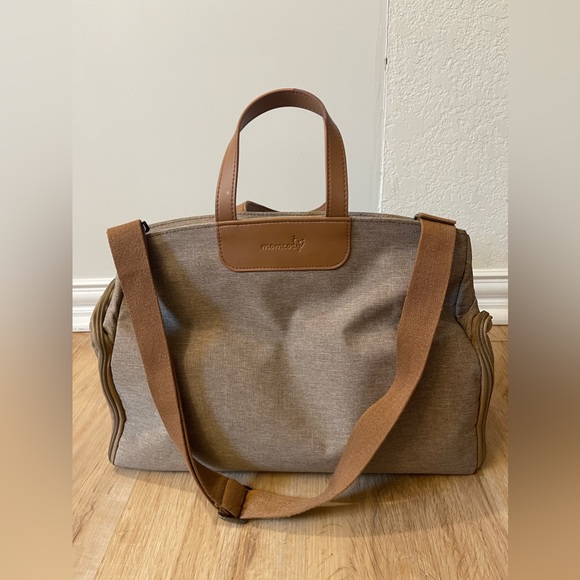 momcozy Bags New Momcozy Pump Diaper Bag Brown Poshmark